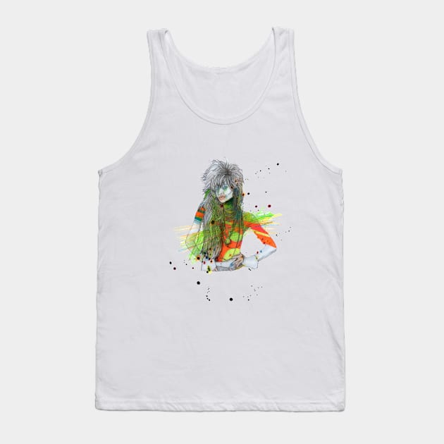 Popstars: Stacy Q Tank Top by NonchalantSally